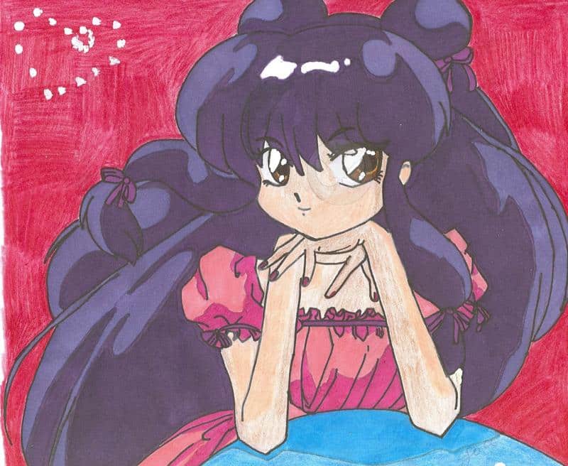 Colo von der lieblichen Shampoo^^