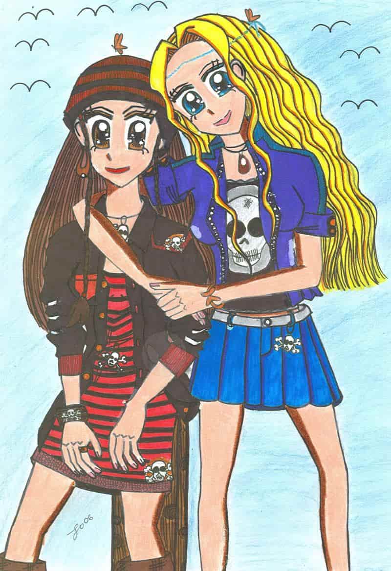 Lauren und die Piratenbraut