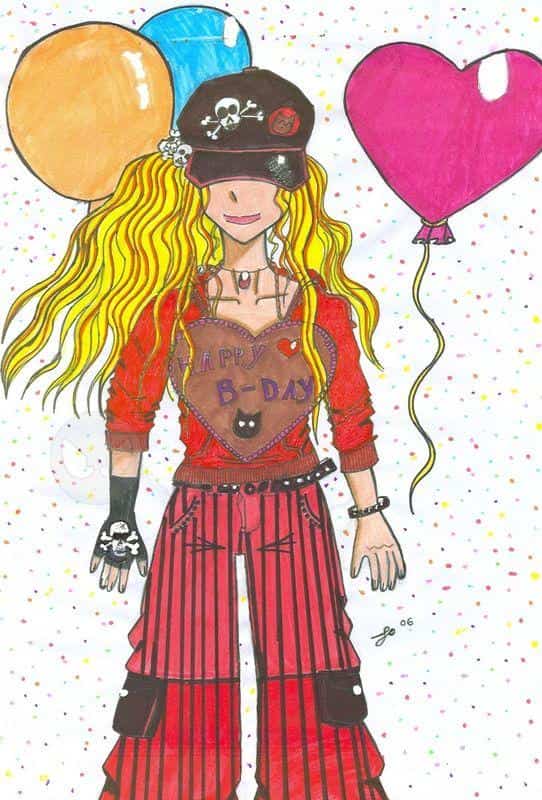 Die langersehnte Color für MissyEm zum nachträglichen Geburtstag!&gt;_____________&lt;