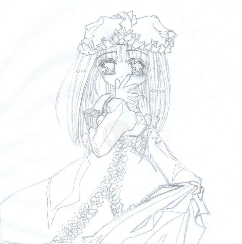 Verschlafene Ren-chan