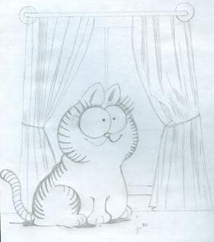 Normel, das Kätzchen!