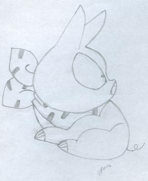 Pchan, das böse Ferkel!!!