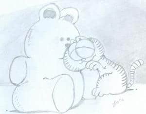 Kuscheln mit Pooky!!!