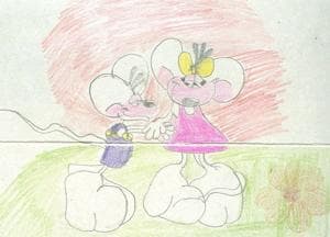 Sonnenuntergang zu zweit!!!!