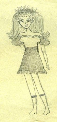 Die Schönheitskönigin