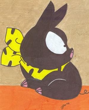 Böse P-chan in Farbe