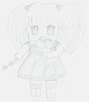 Jameli Bond Skizzenartbook No2