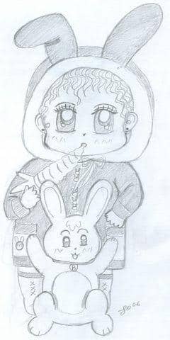 Jameli Bond Skizzenartbook No3