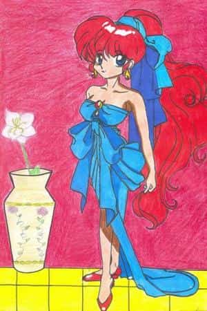 Bezaubernde Ranm-Chan^^ in Farbe