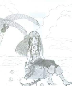 Die erfolgreiche Beute der Piratenbraut ^o^