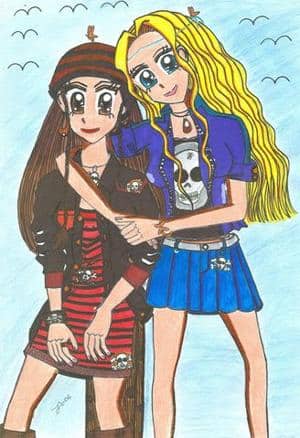 Lauren und die Piratenbraut