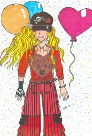 Die langersehnte Color für MissyEm zum nachträglichen Geburtstag!>_____________<