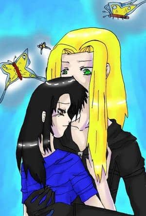 I love you and miss you...but you can't feel...i give you my heart...