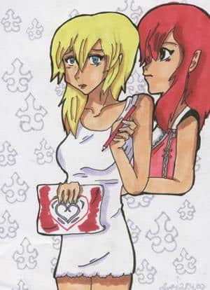 Ich wünschte ich hätte ein Herz...Wie du Kairi...