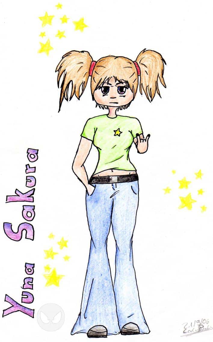 ~Yuna Sakura Hiwatari~ für jadegirl!!!