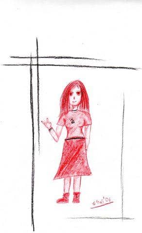 Red Punkgirl