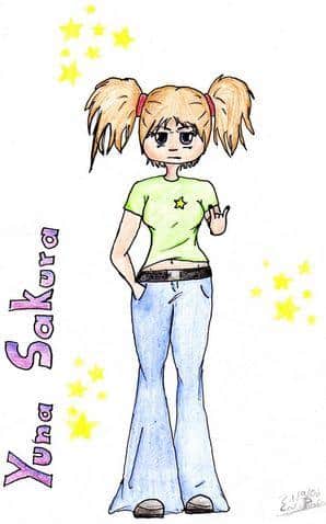 ~Yuna Sakura Hiwatari~ für jadegirl!!!