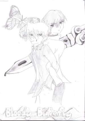 Bloody Butterfly