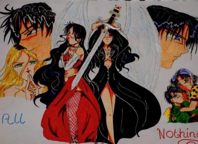 All or Nothing (Titelblatt meines Mangas)