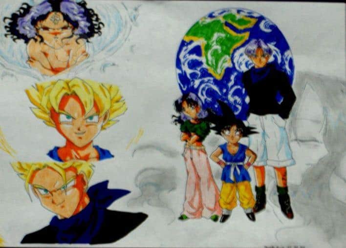 Dragonball GT Opening*lol*