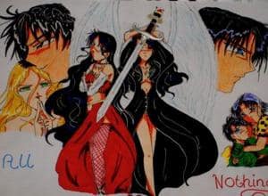 All or Nothing (Titelblatt meines Mangas)