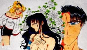 Desire (Titelbild meines Mangas)