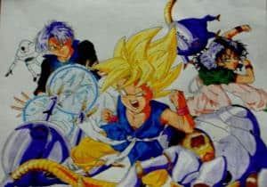 Kampf gegen die Robots auf Planet M2