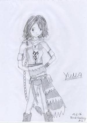 Yuna(FF X-2)