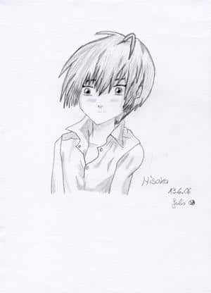 noch ein pic von hisoka