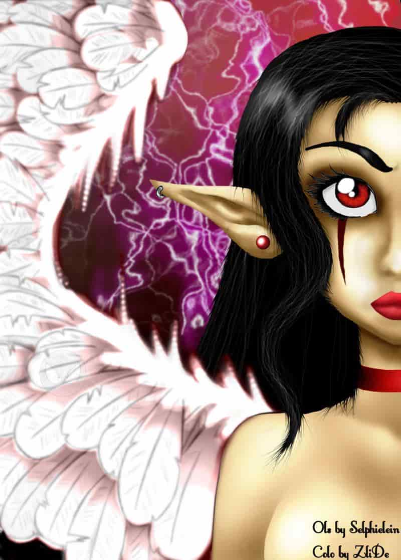 Selphielein ihre Ols