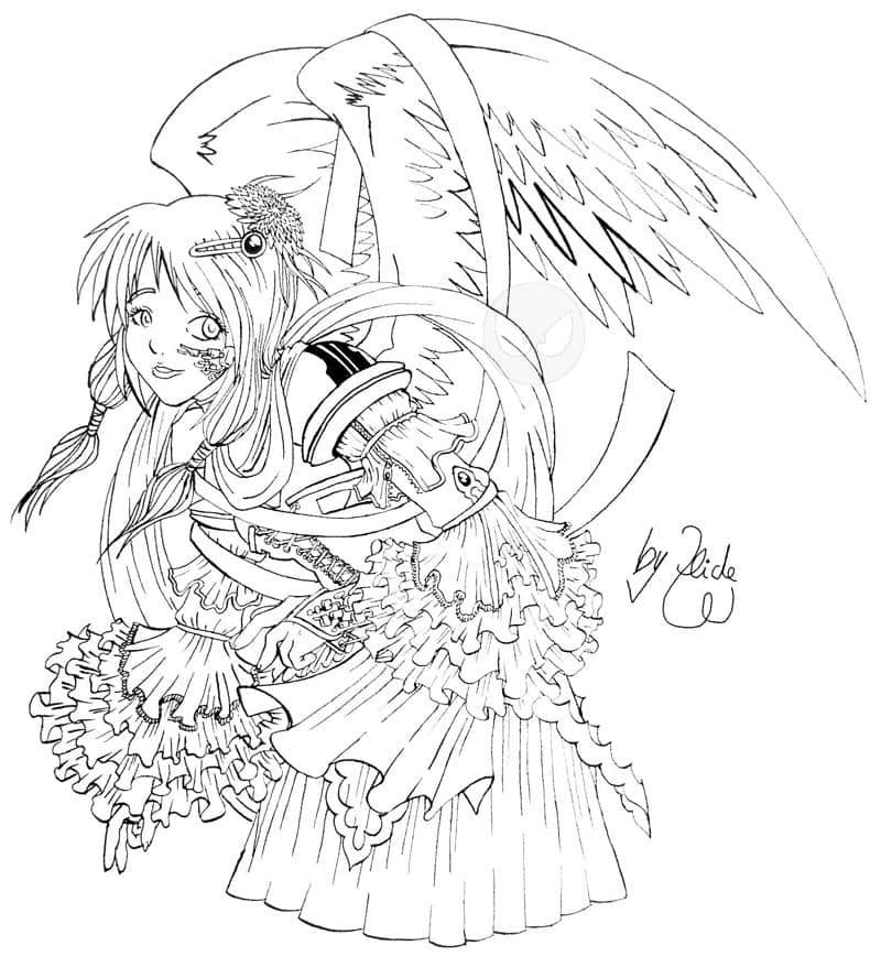 CYBERPAST ANGEL