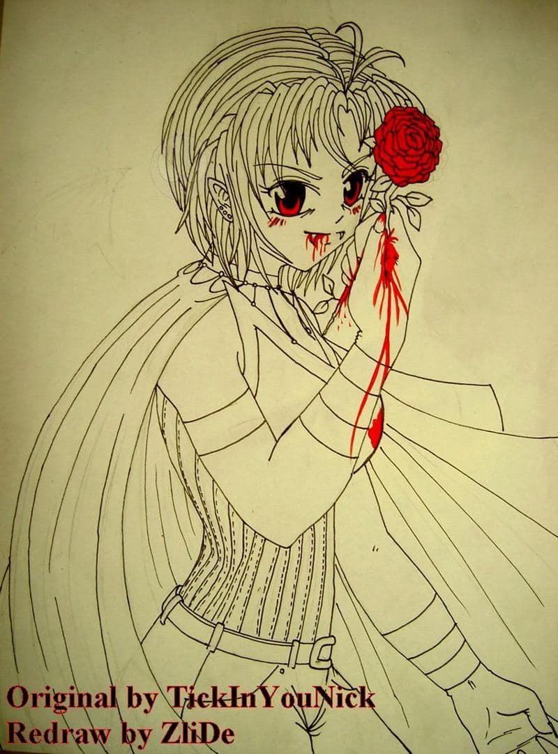 Sexy Vampir (ORIGINAL by TickInYourNick)