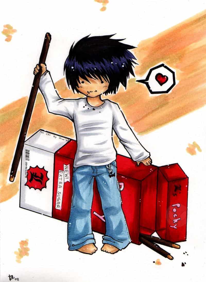 L - Extra Sugar Pocky