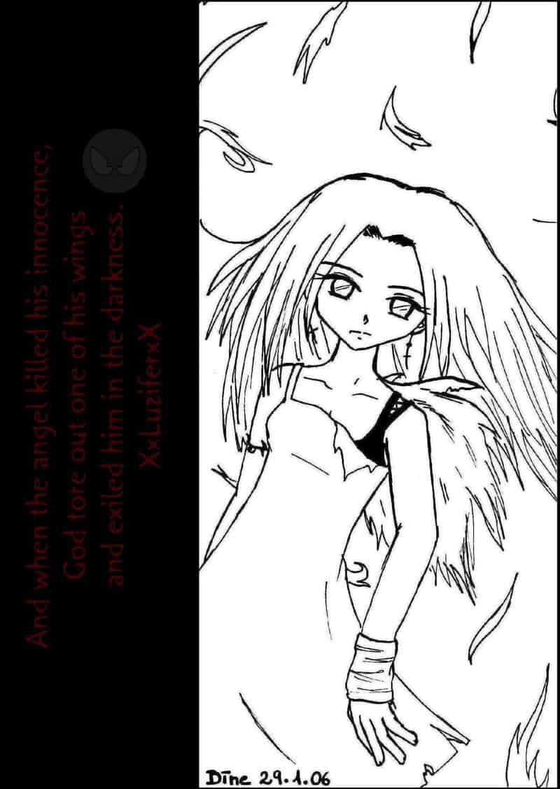 Fallen Angel - Luzifer