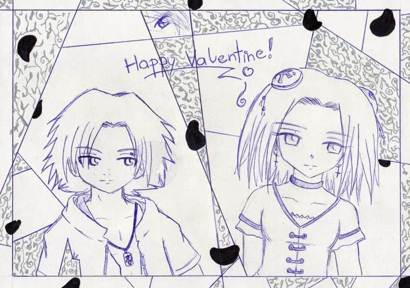 Happy Valentine!^^