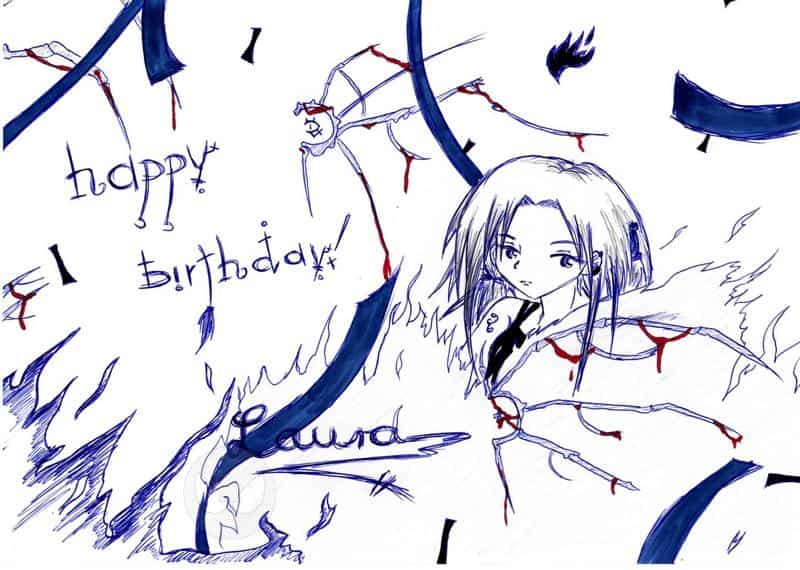 Birthday, mal wieder..