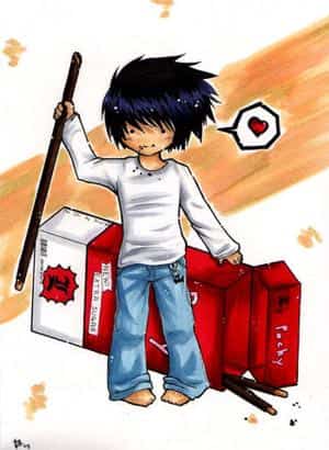 L - Extra Sugar Pocky