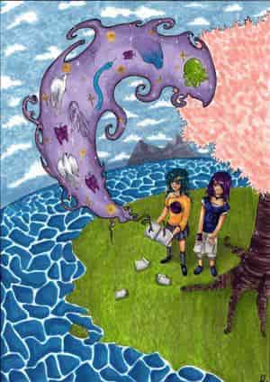 Imagination from a book