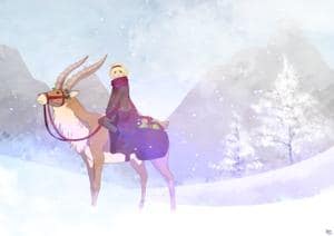 Gift delivery for Christmas