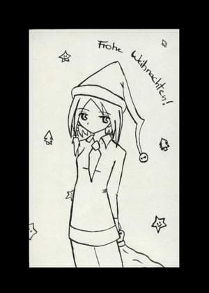 Weihnachten - Vorlage