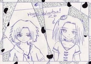 Happy Valentine!^^