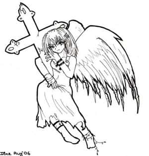 Ange déchu pour Aki