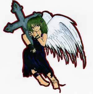 Fallen Angel for Aki - Colo