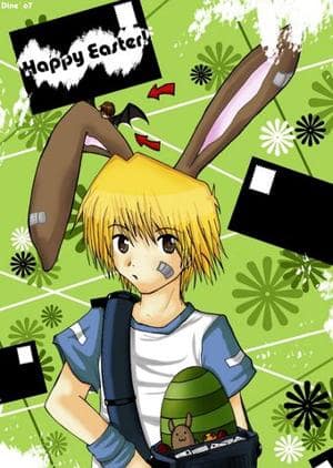 Happy Easter! [delayed .. XD]
