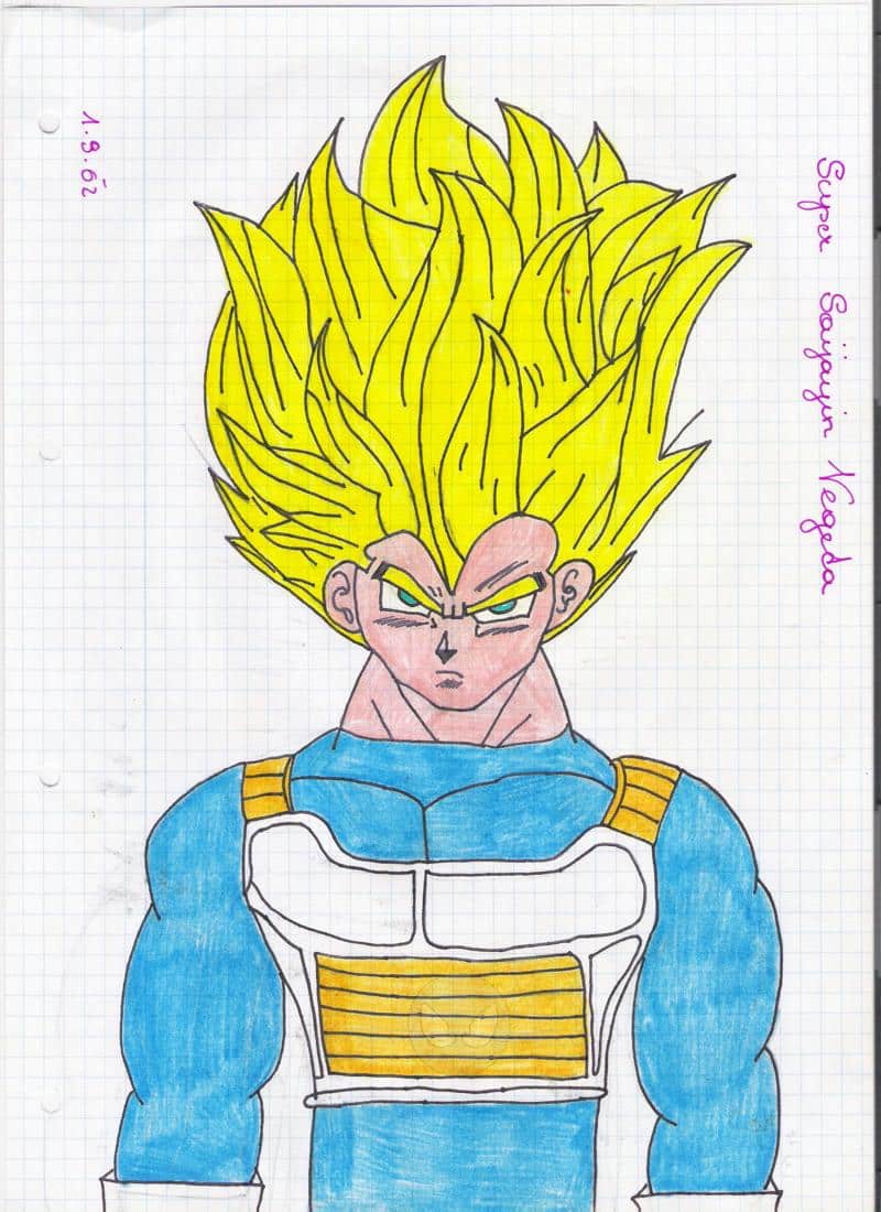 Vegeta 2facher SSJ