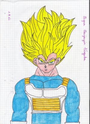 Vegeta 2facher SSJ