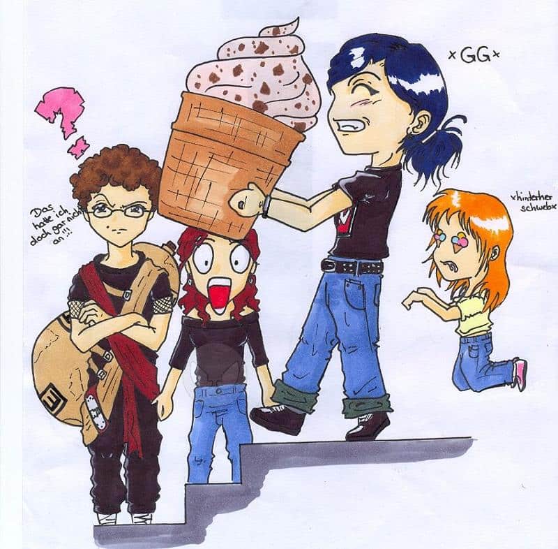 Onis Abenteuer mit dem rießen Eis xD