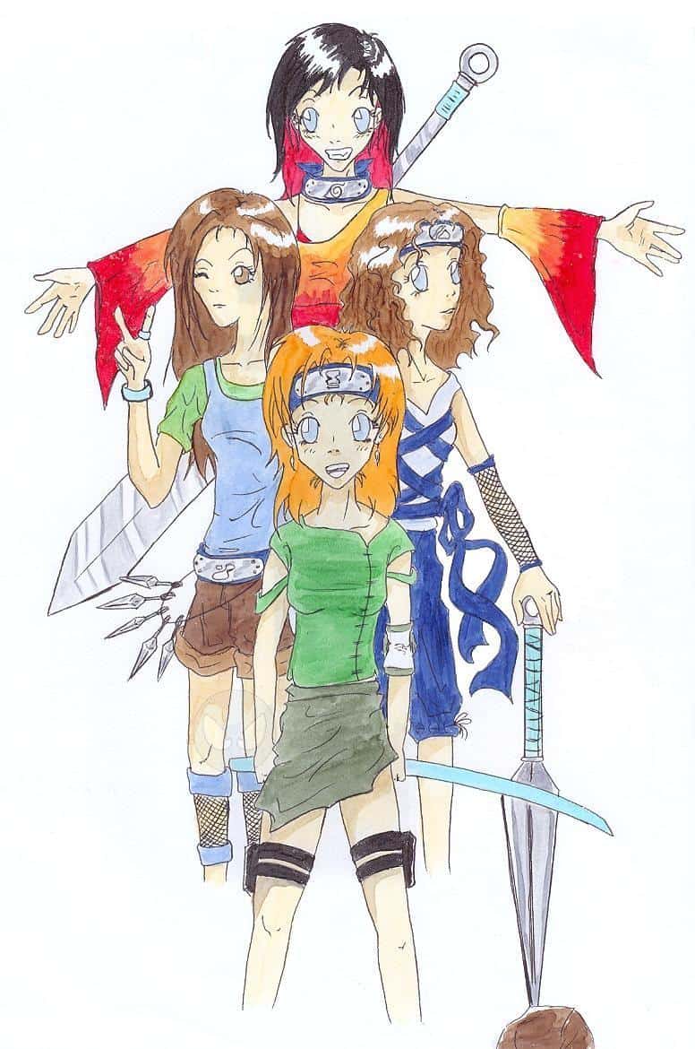 Heldinen aus der Todesecke COLO