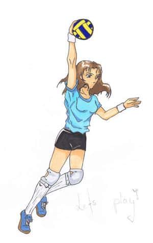 volleyballerin