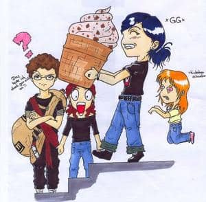 Onis Abenteuer mit dem rießen Eis xD